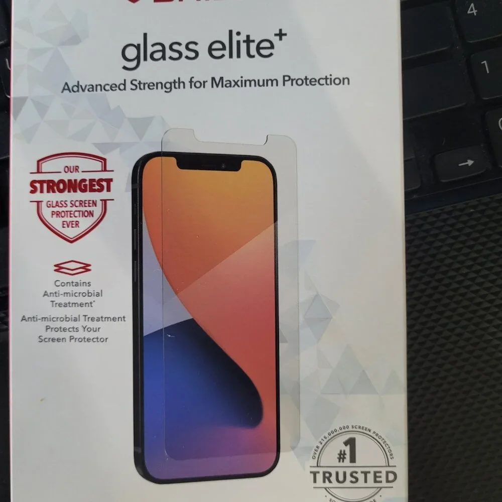I Phone Zagg Invisibleshield Screen Protector